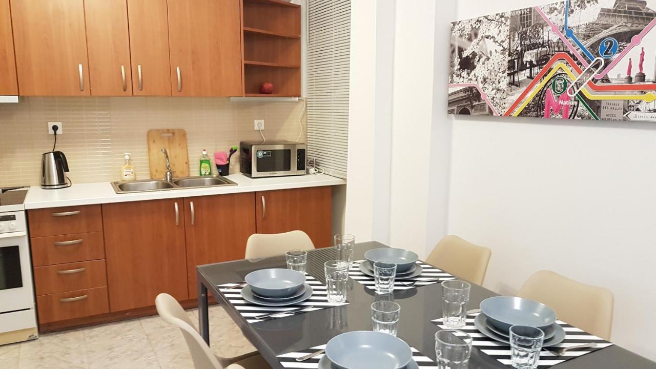 Palette Apartment Bamboo - Athens Center, 6 Bd, 3 Bath Exterior photo
