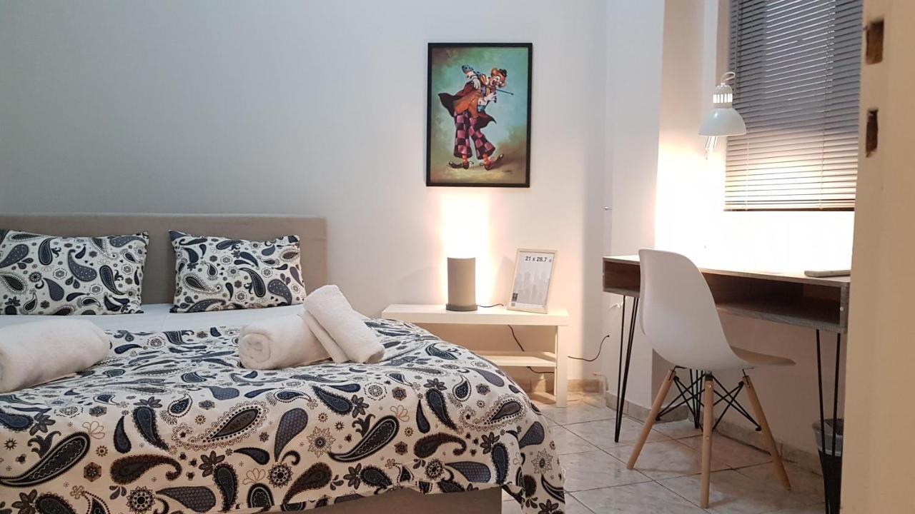 Palette Apartment Bamboo - Athens Center, 6 Bd, 3 Bath Exterior photo