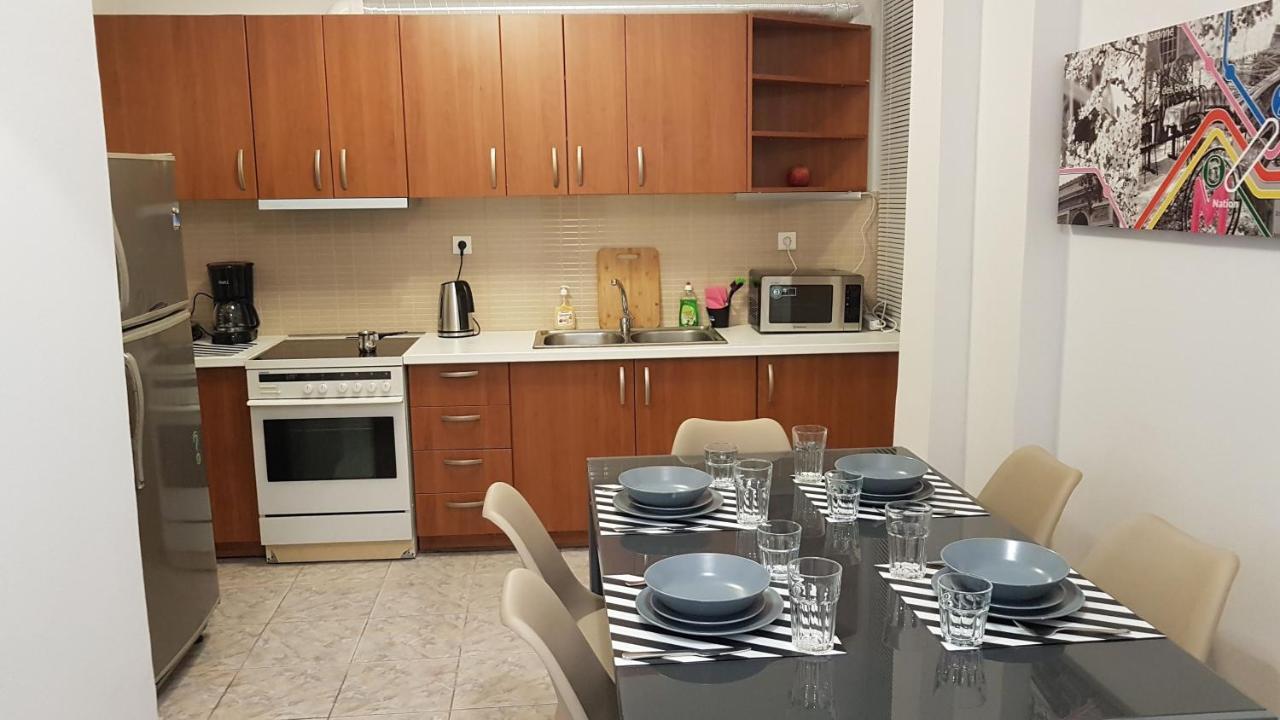Palette Apartment Bamboo - Athens Center, 6 Bd, 3 Bath Exterior photo